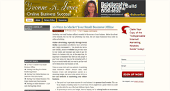 Desktop Screenshot of mysuccesscircleonline.com
